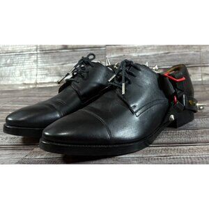Acne Studios Derby Oxfords shoes size 39 US 8.5 color black mspr $699